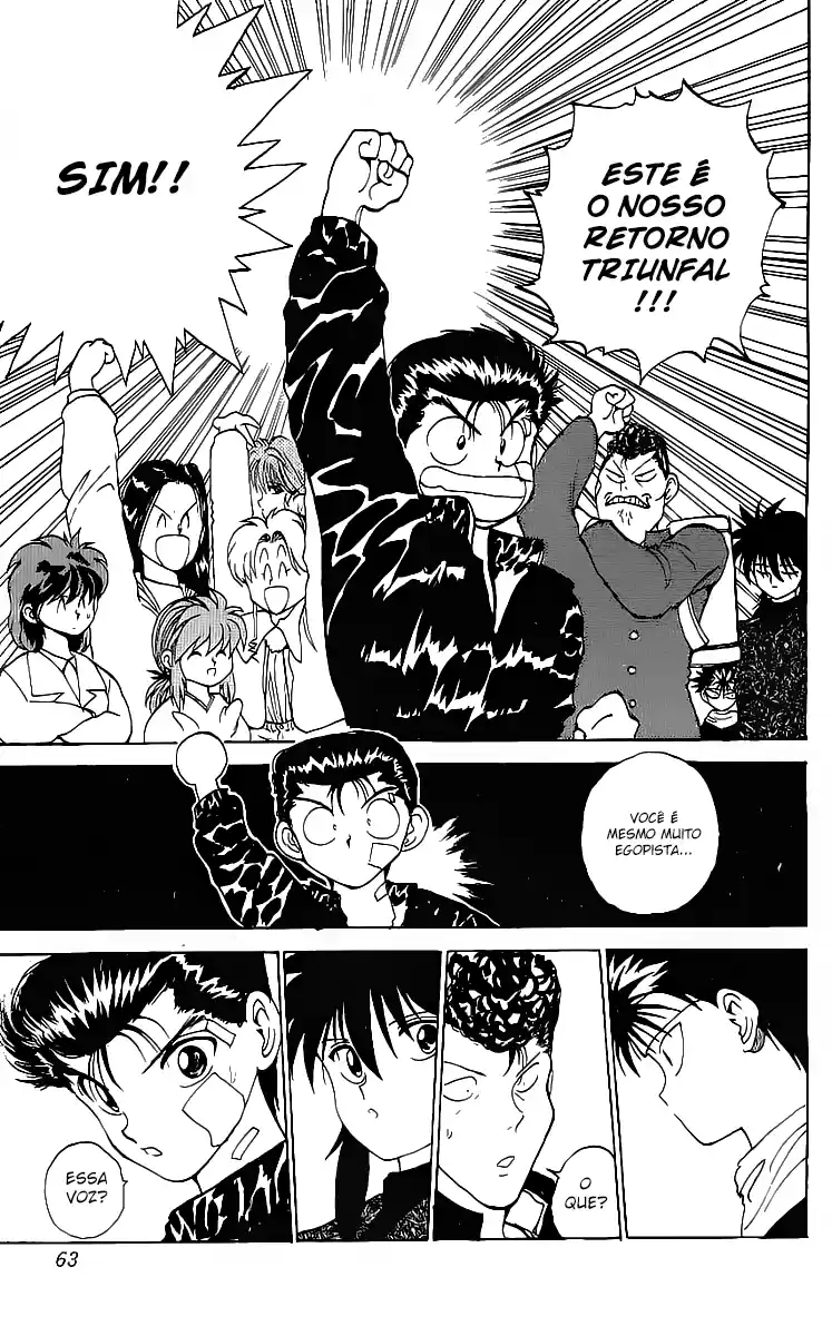 Read Yu Yu Hakusho pt_BR Manga Online