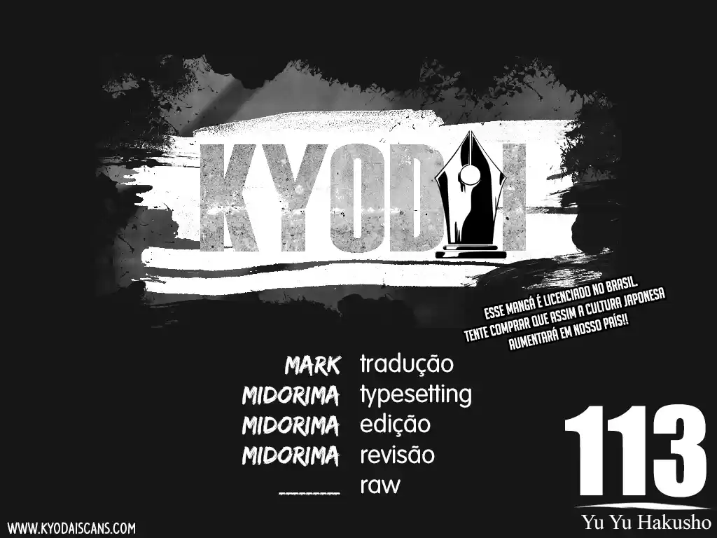 Read Yu Yu Hakusho pt_BR Manga Online