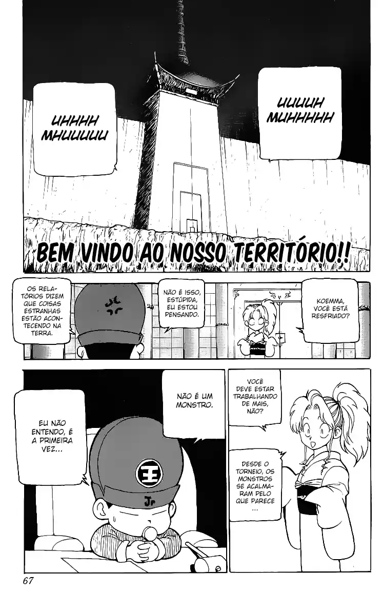 Read Yu Yu Hakusho pt_BR Manga Online