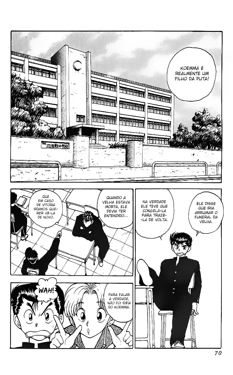 Read Yu Yu Hakusho pt_BR Manga Online