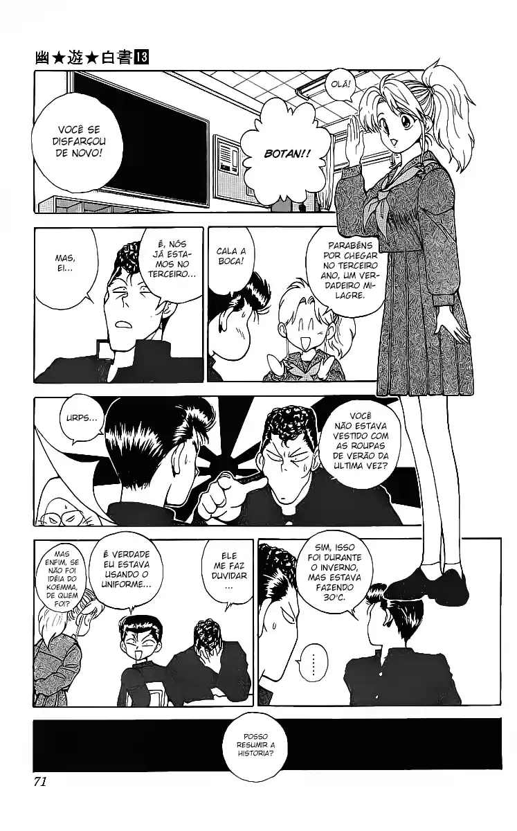 Read Yu Yu Hakusho pt_BR Manga Online