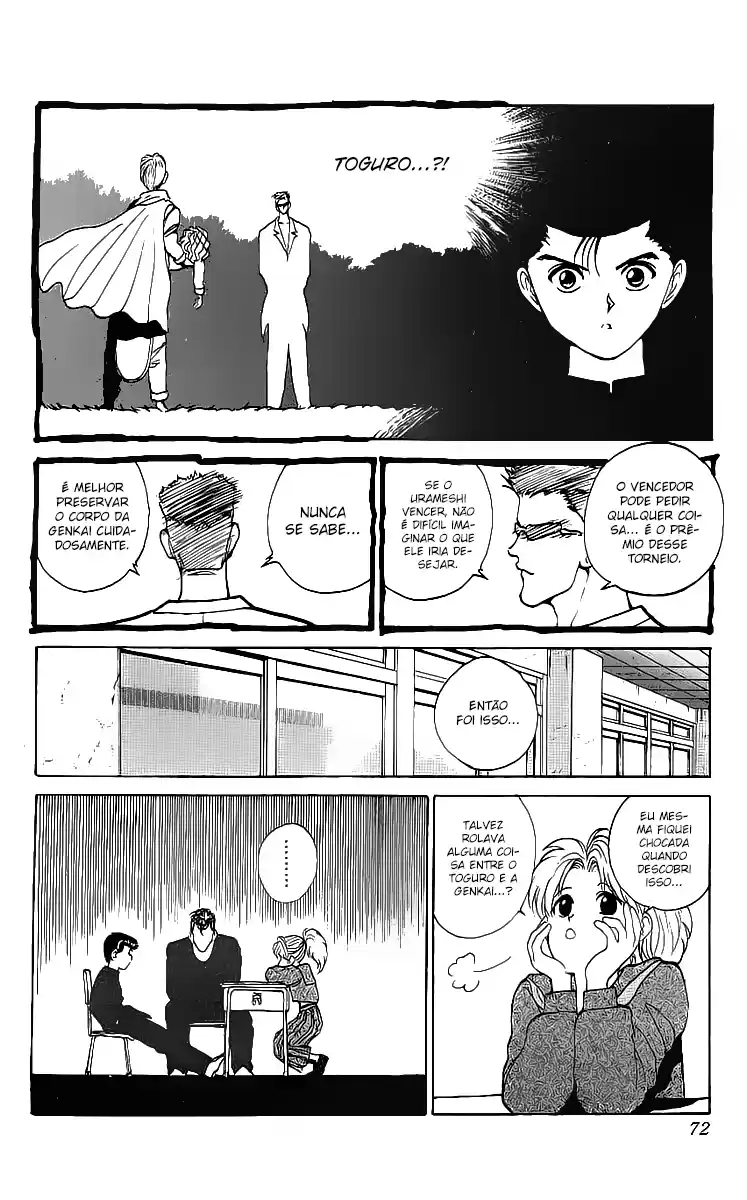 Read Yu Yu Hakusho pt_BR Manga Online