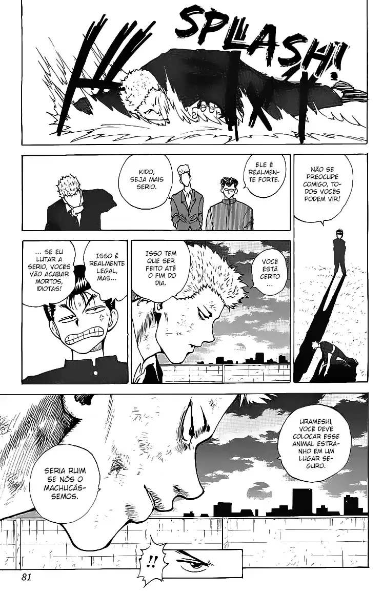 Read Yu Yu Hakusho pt_BR Manga Online
