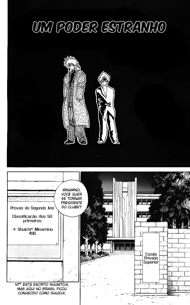 Read Yu Yu Hakusho pt_BR Manga Online