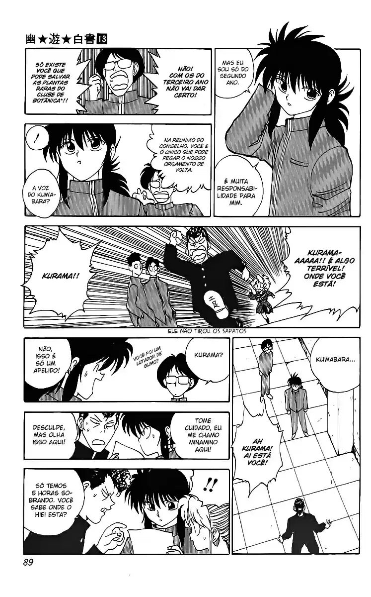 Read Yu Yu Hakusho pt_BR Manga Online