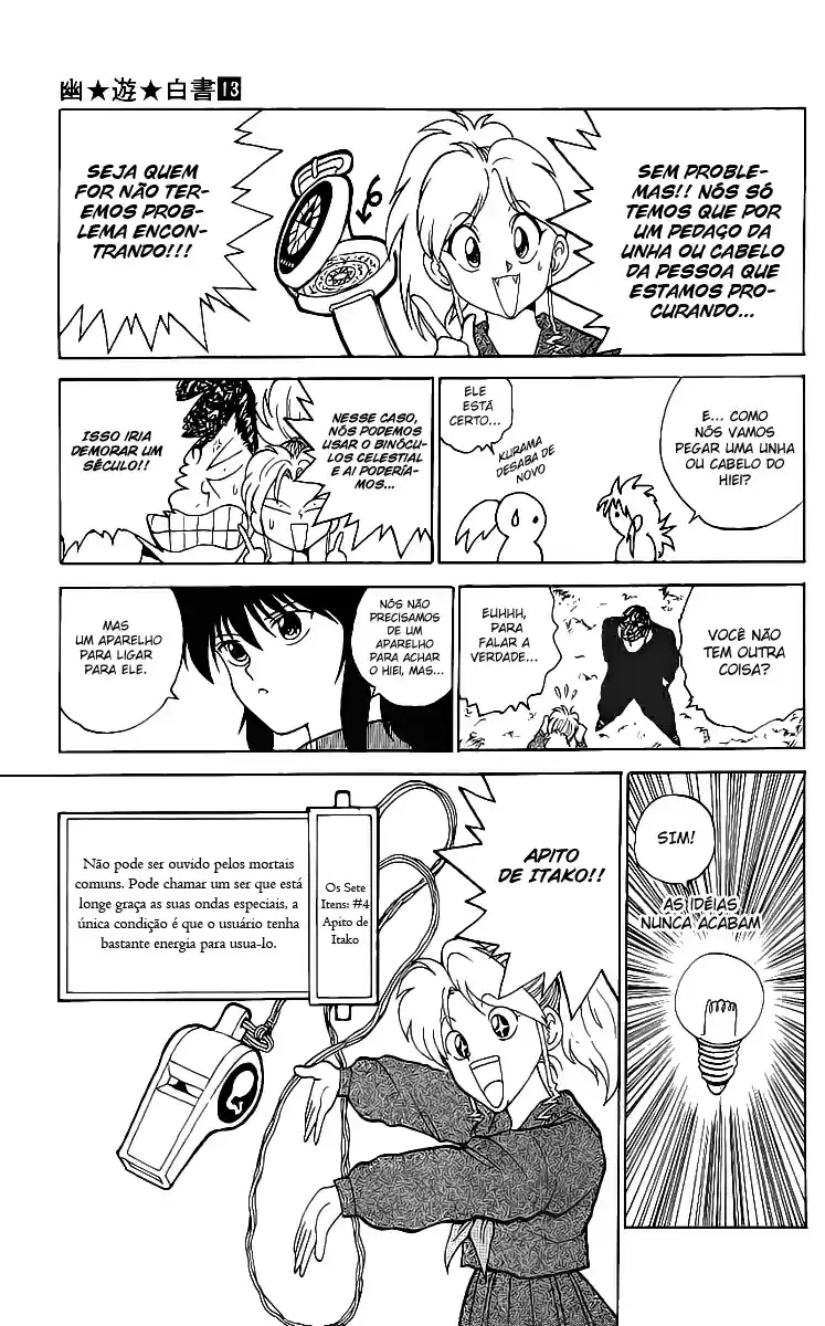 Read Yu Yu Hakusho pt_BR Manga Online