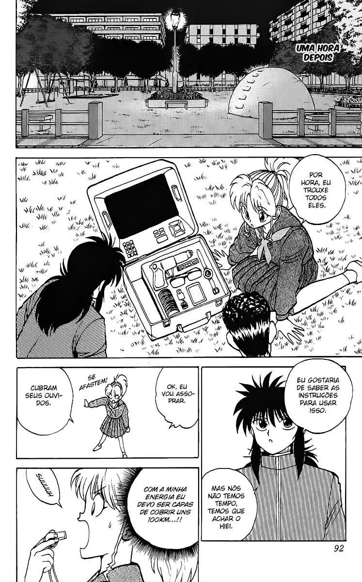 Read Yu Yu Hakusho pt_BR Manga Online