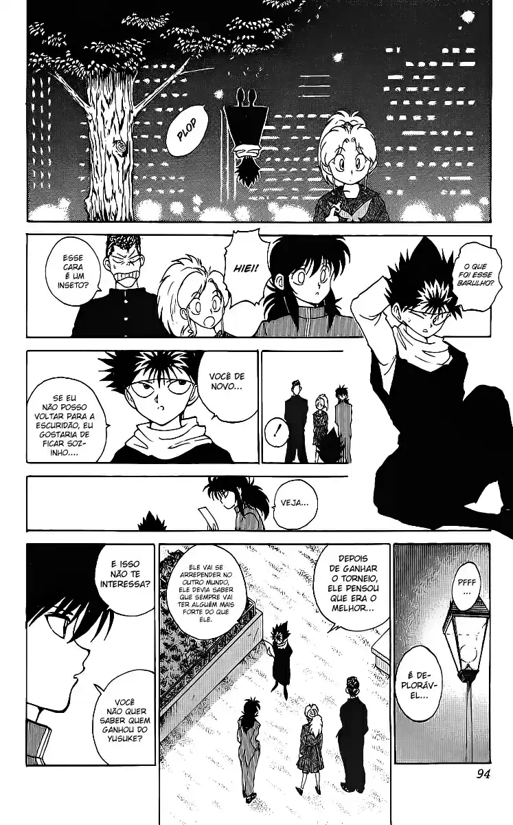 Read Yu Yu Hakusho pt_BR Manga Online