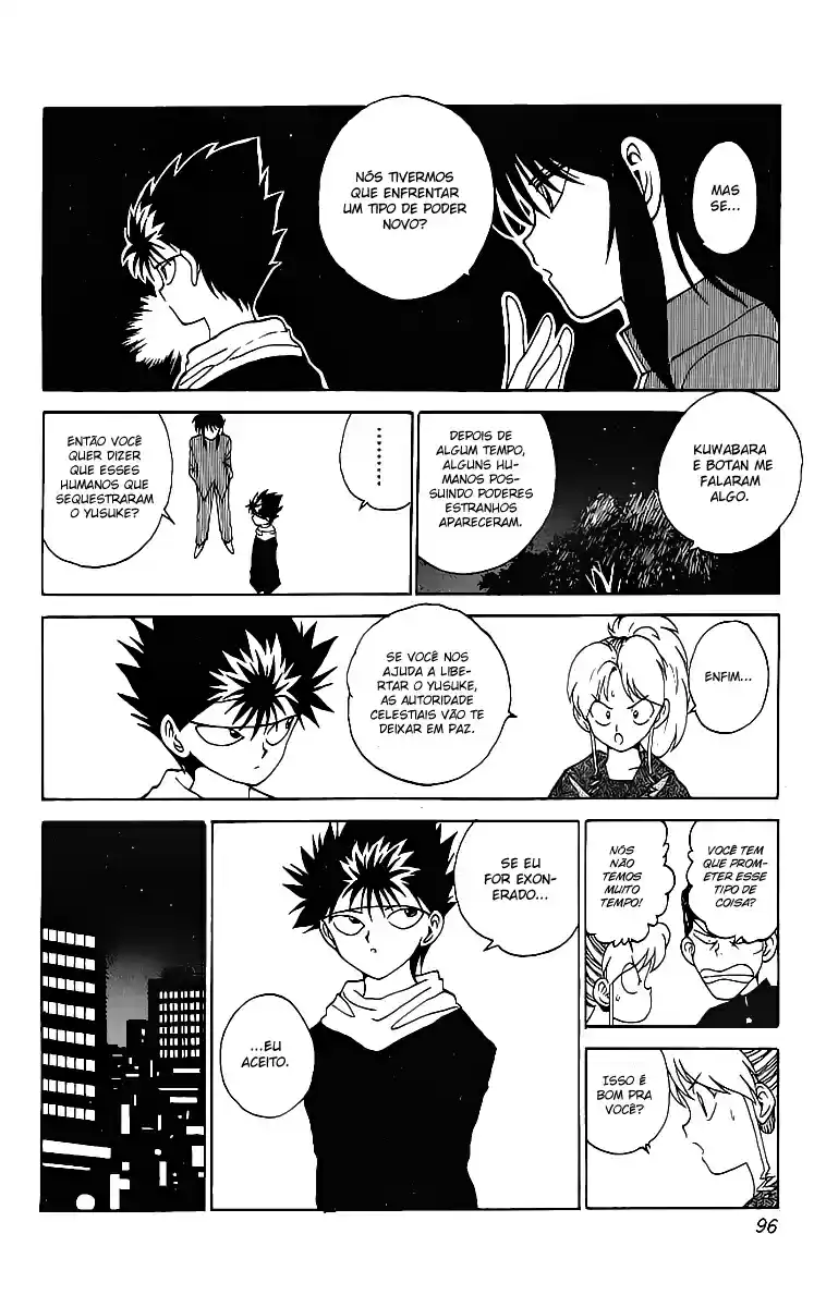 Read Yu Yu Hakusho pt_BR Manga Online