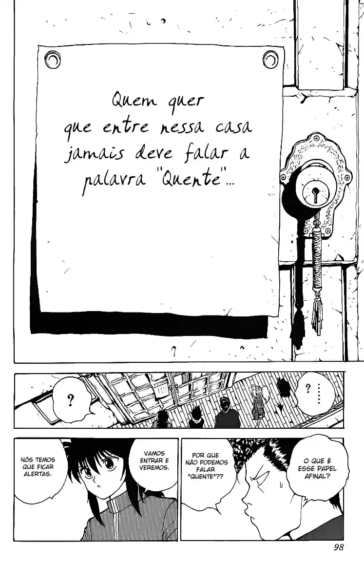 Read Yu Yu Hakusho pt_BR Manga Online