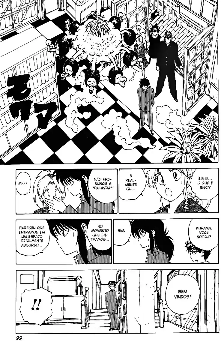 Read Yu Yu Hakusho pt_BR Manga Online