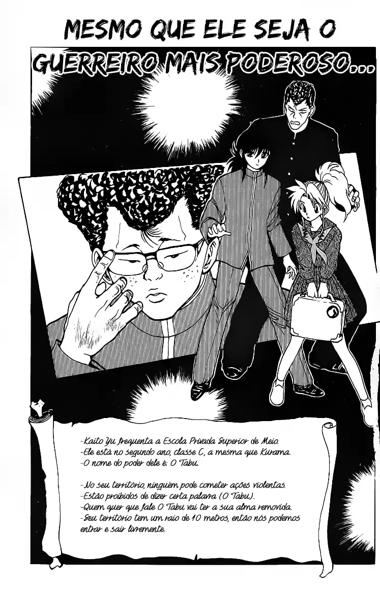 Read Yu Yu Hakusho pt_BR Manga Online