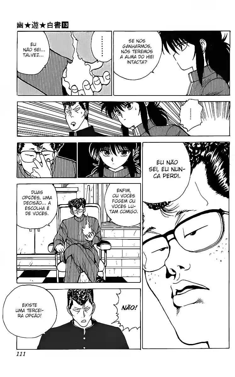 Read Yu Yu Hakusho pt_BR Manga Online