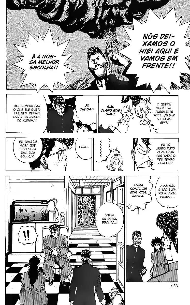 Read Yu Yu Hakusho pt_BR Manga Online