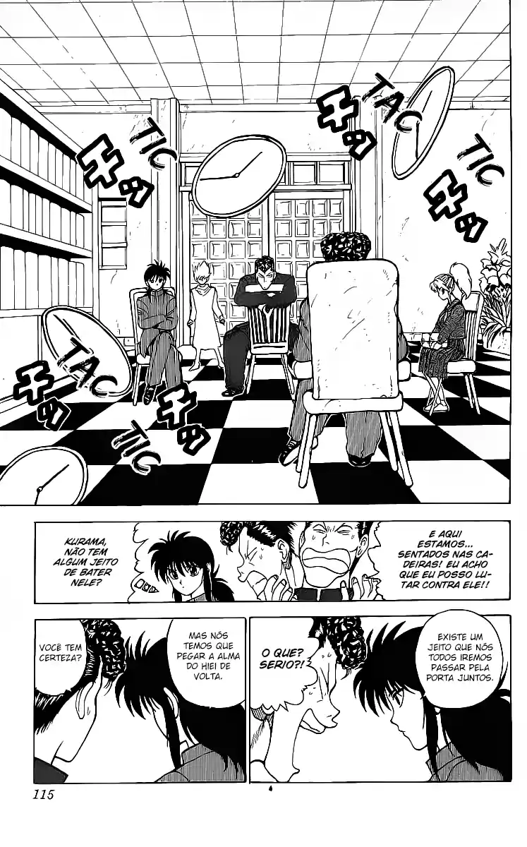 Read Yu Yu Hakusho pt_BR Manga Online