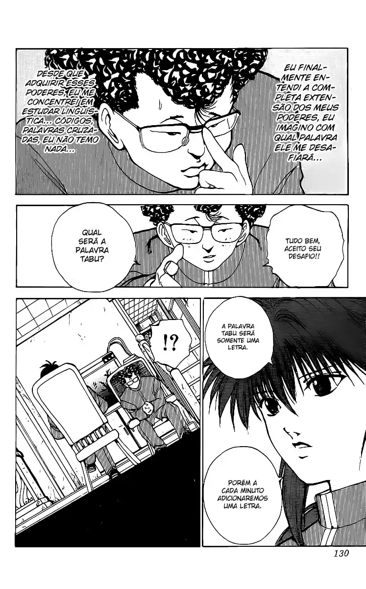 Read Yu Yu Hakusho pt_BR Manga Online