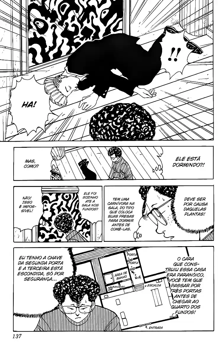 Read Yu Yu Hakusho pt_BR Manga Online