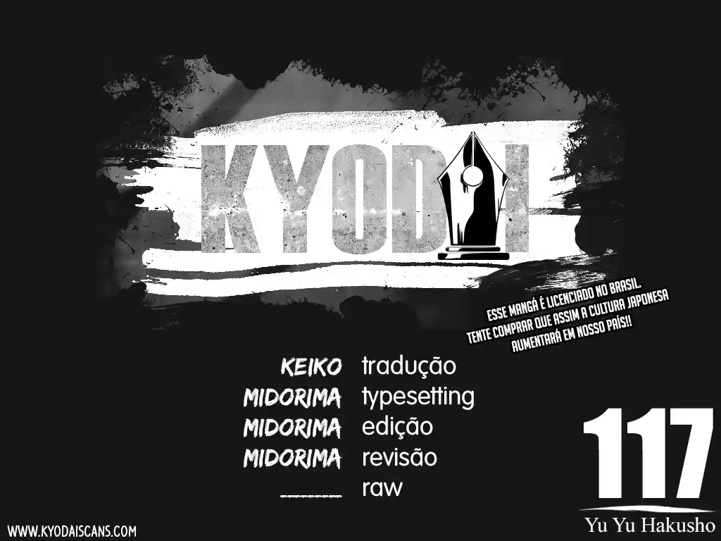 Read Yu Yu Hakusho pt_BR Manga Online