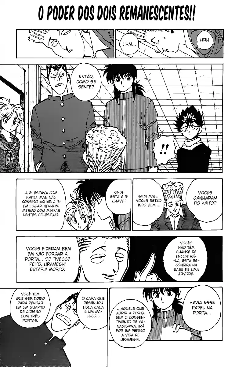 Read Yu Yu Hakusho pt_BR Manga Online