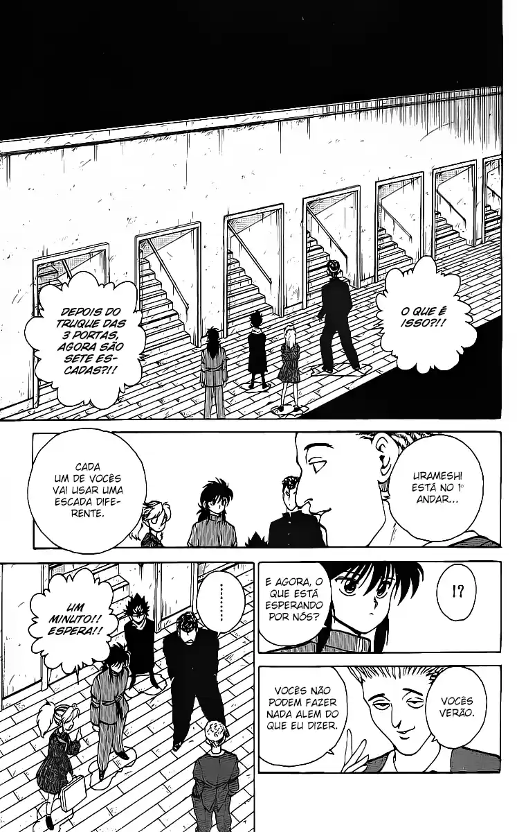 Read Yu Yu Hakusho pt_BR Manga Online