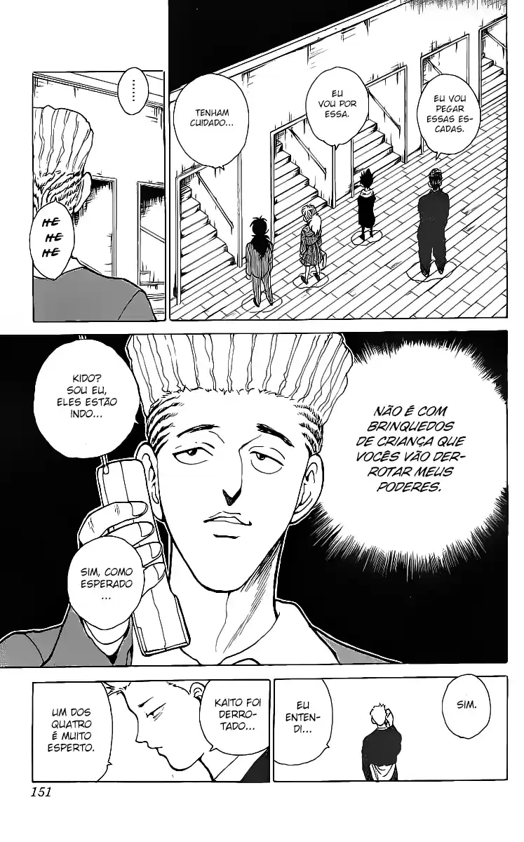 Read Yu Yu Hakusho pt_BR Manga Online