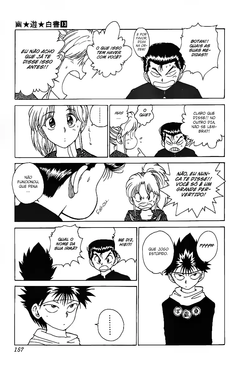 Read Yu Yu Hakusho pt_BR Manga Online
