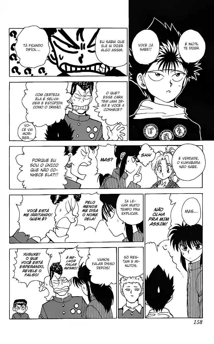 Read Yu Yu Hakusho pt_BR Manga Online