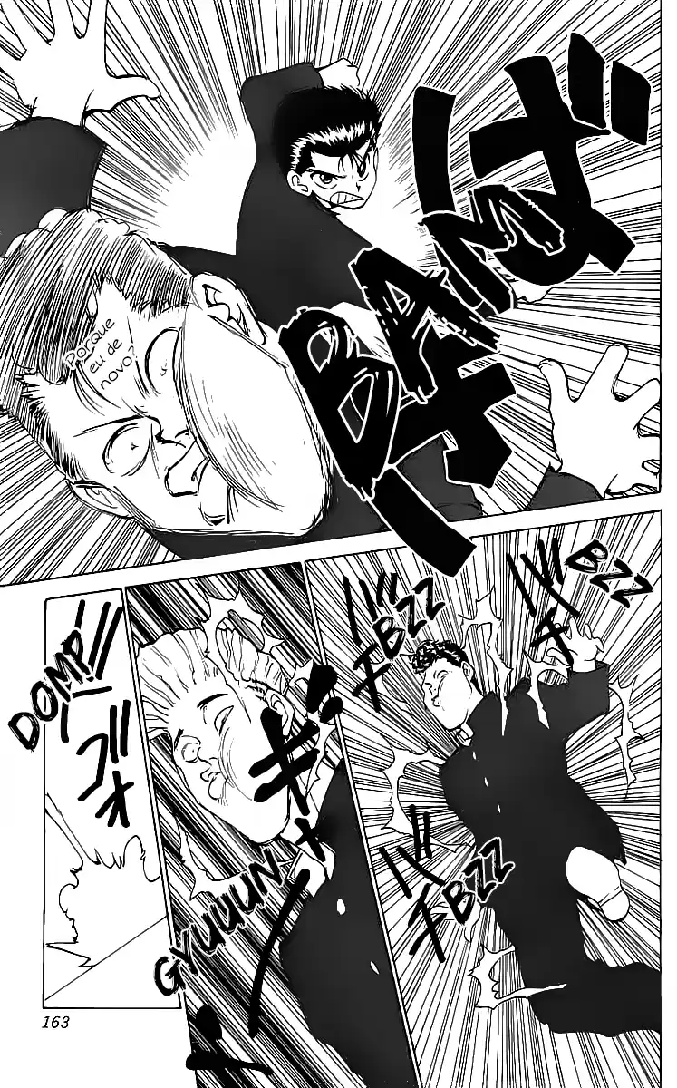Read Yu Yu Hakusho pt_BR Manga Online