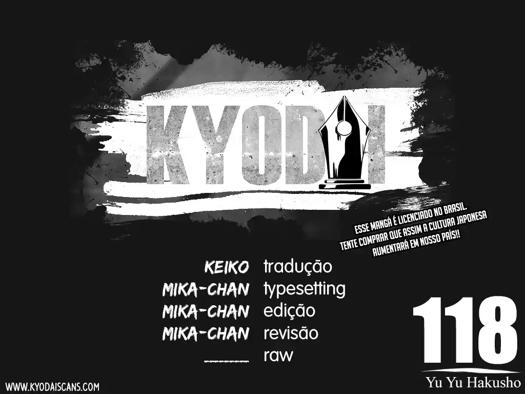 Read Yu Yu Hakusho pt_BR Manga Online