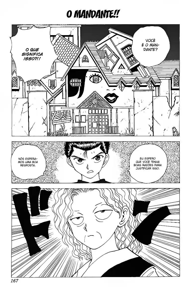 Read Yu Yu Hakusho pt_BR Manga Online