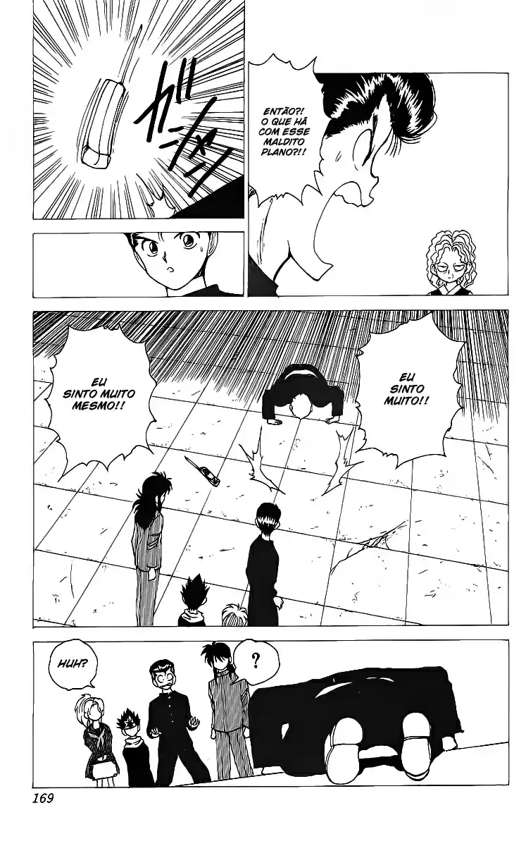 Read Yu Yu Hakusho pt_BR Manga Online