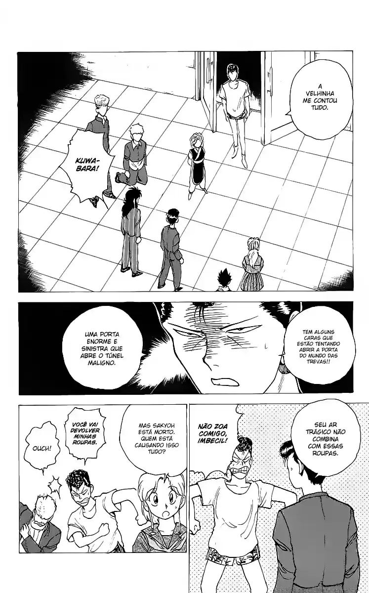 Read Yu Yu Hakusho pt_BR Manga Online
