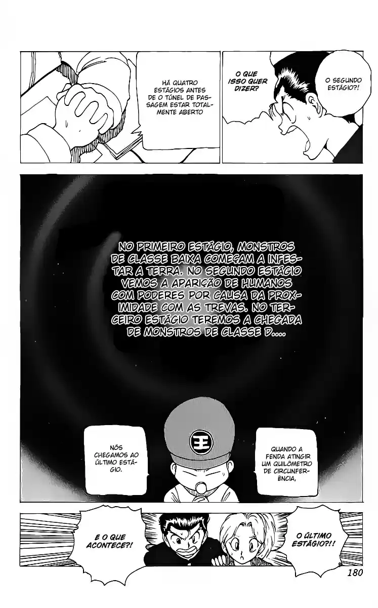 Read Yu Yu Hakusho pt_BR Manga Online