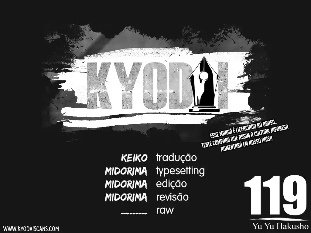 Read Yu Yu Hakusho pt_BR Manga Online