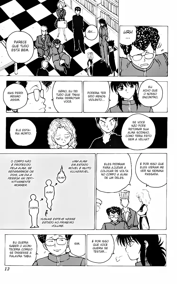 Read Yu Yu Hakusho pt_BR Manga Online
