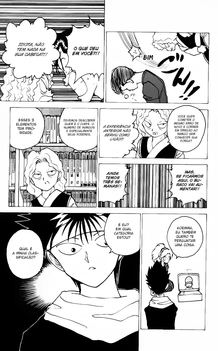 Read Yu Yu Hakusho pt_BR Manga Online