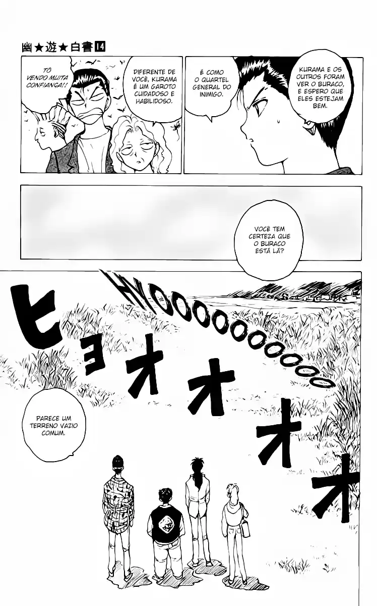 Read Yu Yu Hakusho pt_BR Manga Online