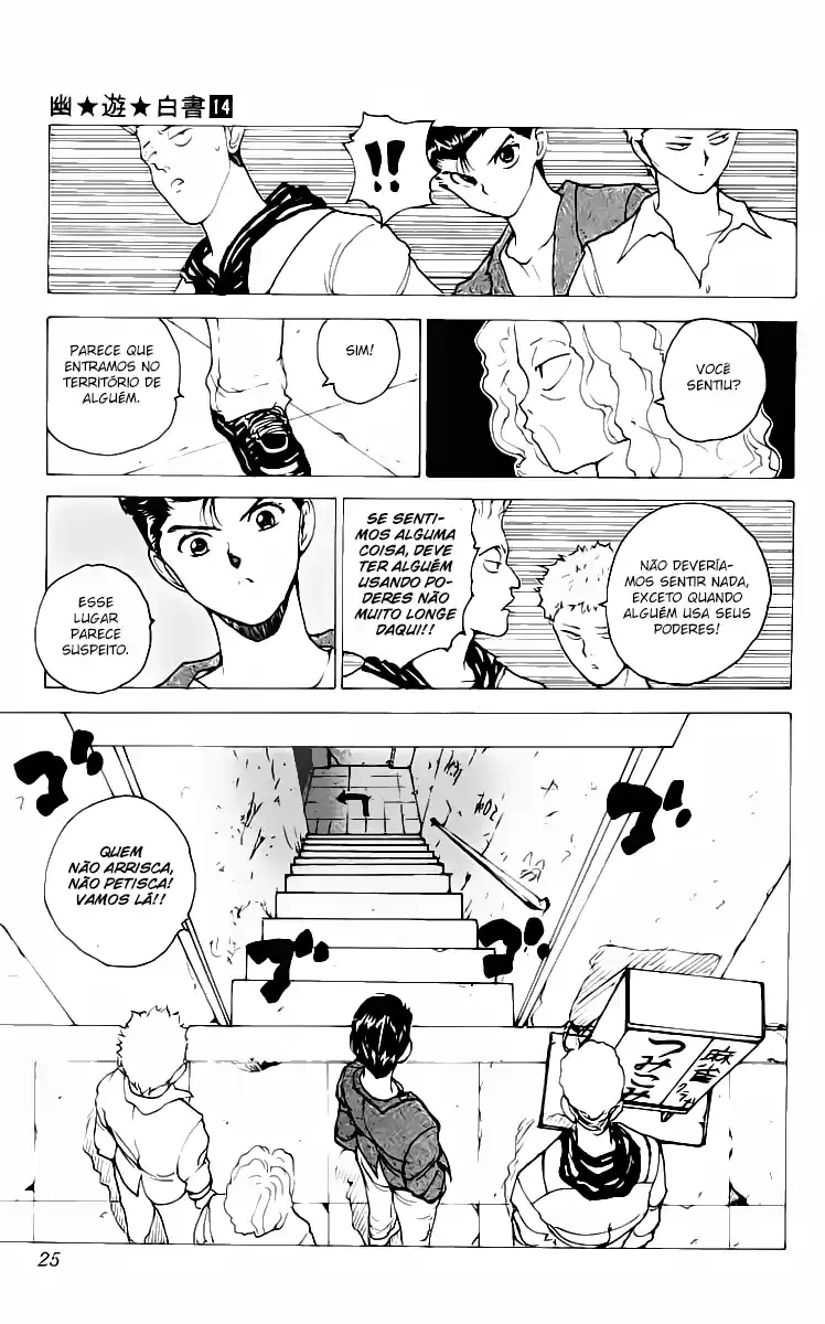 Read Yu Yu Hakusho pt_BR Manga Online