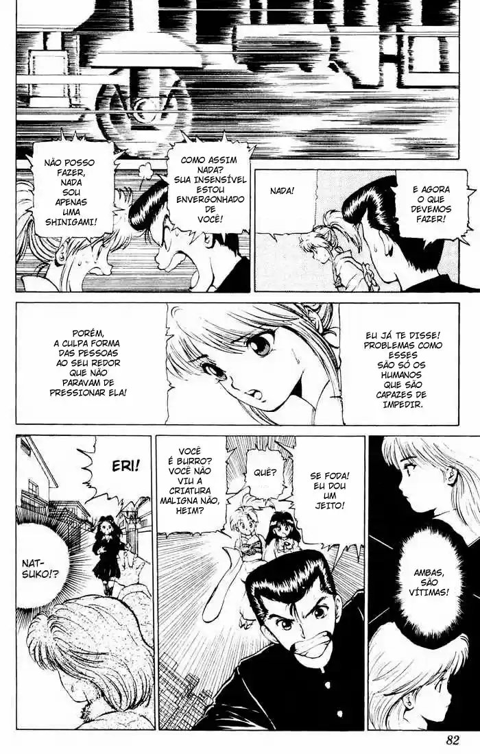 Read Yu Yu Hakusho pt_BR Manga Online