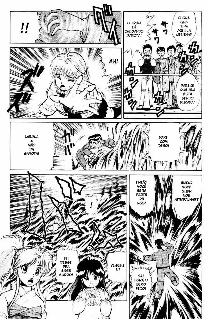 Read Yu Yu Hakusho pt_BR Manga Online
