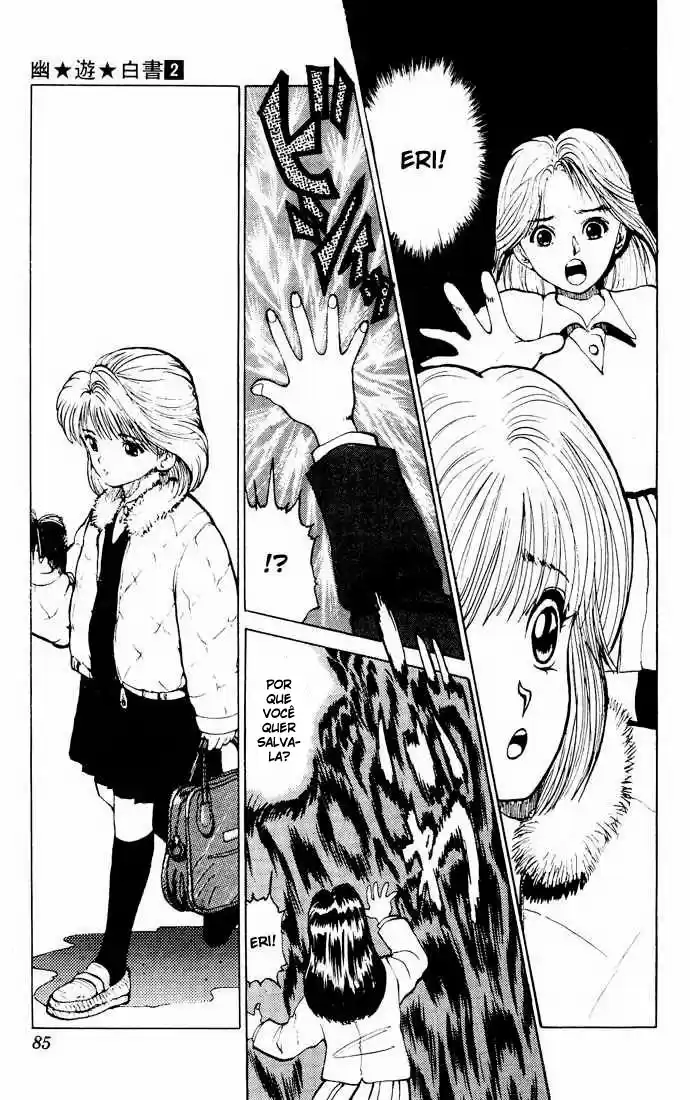 Read Yu Yu Hakusho pt_BR Manga Online