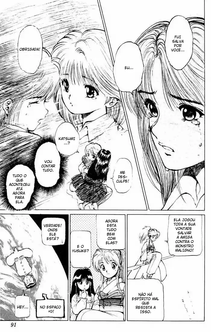 Read Yu Yu Hakusho pt_BR Manga Online