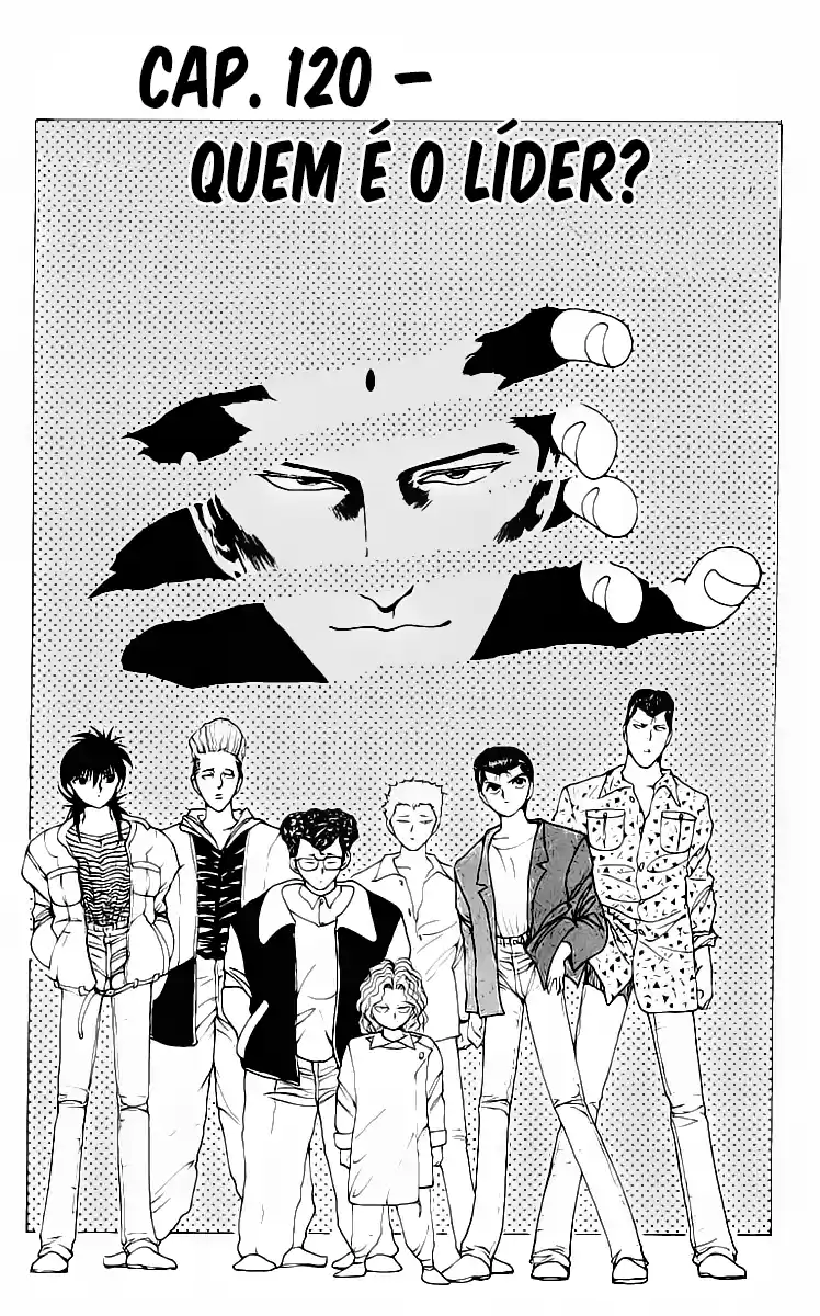 Read Yu Yu Hakusho pt_BR Manga Online