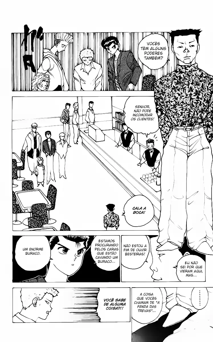 Read Yu Yu Hakusho pt_BR Manga Online