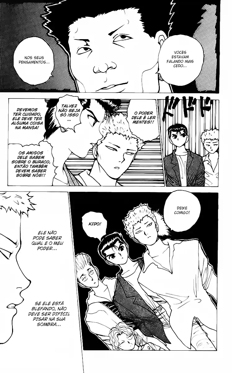 Read Yu Yu Hakusho pt_BR Manga Online