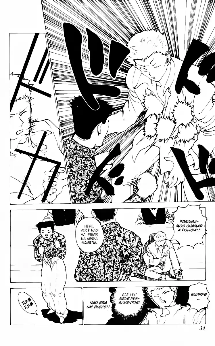Read Yu Yu Hakusho pt_BR Manga Online