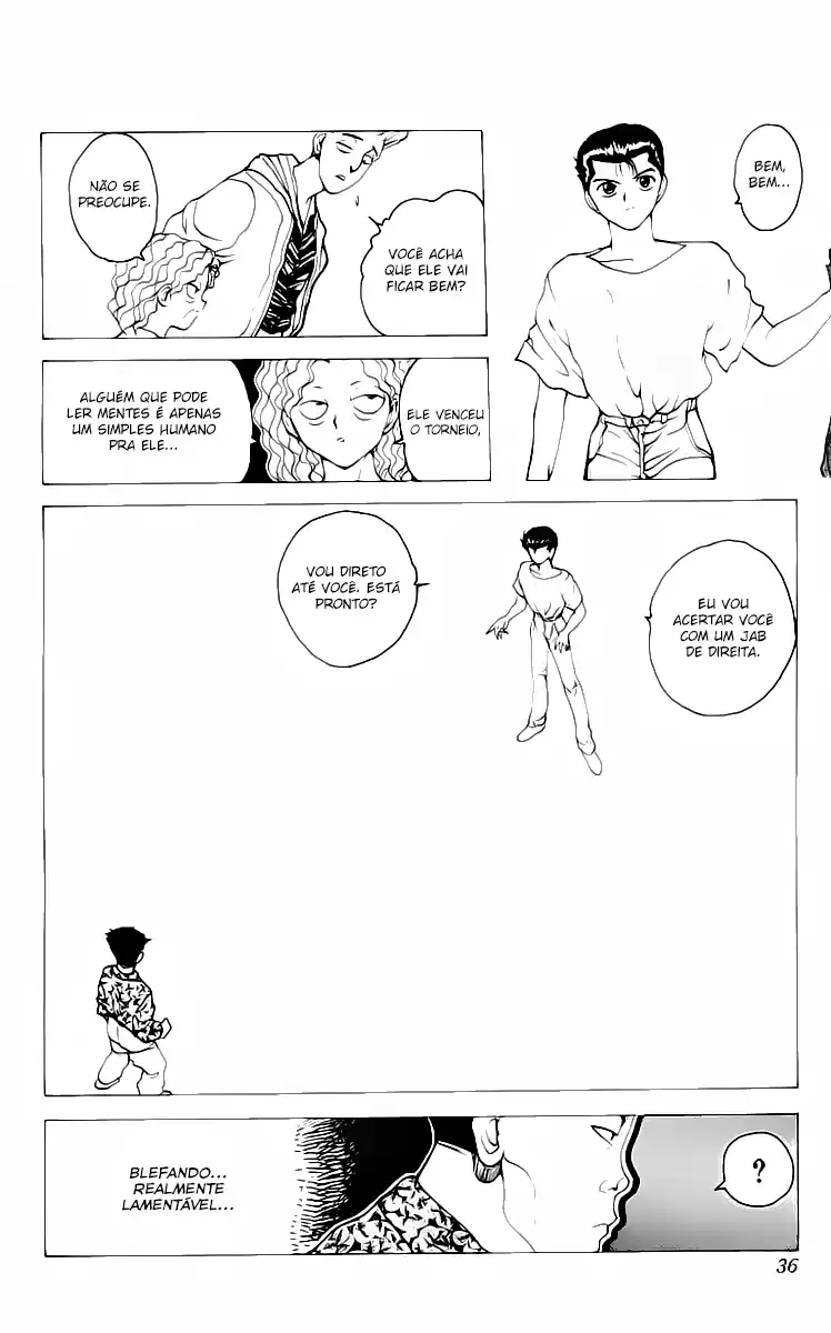 Read Yu Yu Hakusho pt_BR Manga Online