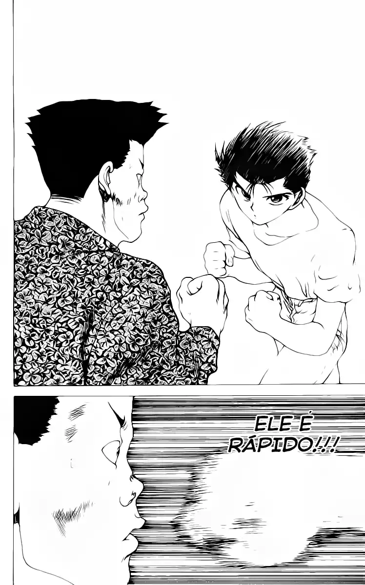 Read Yu Yu Hakusho pt_BR Manga Online