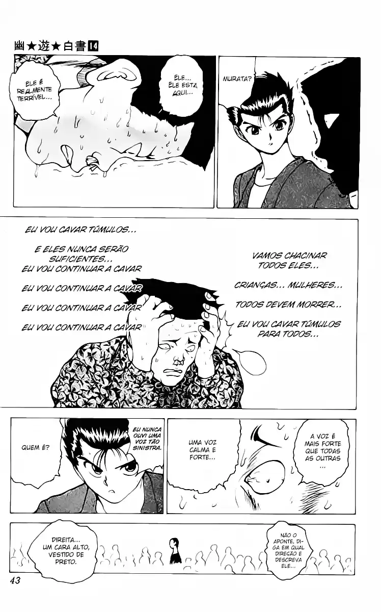 Read Yu Yu Hakusho pt_BR Manga Online