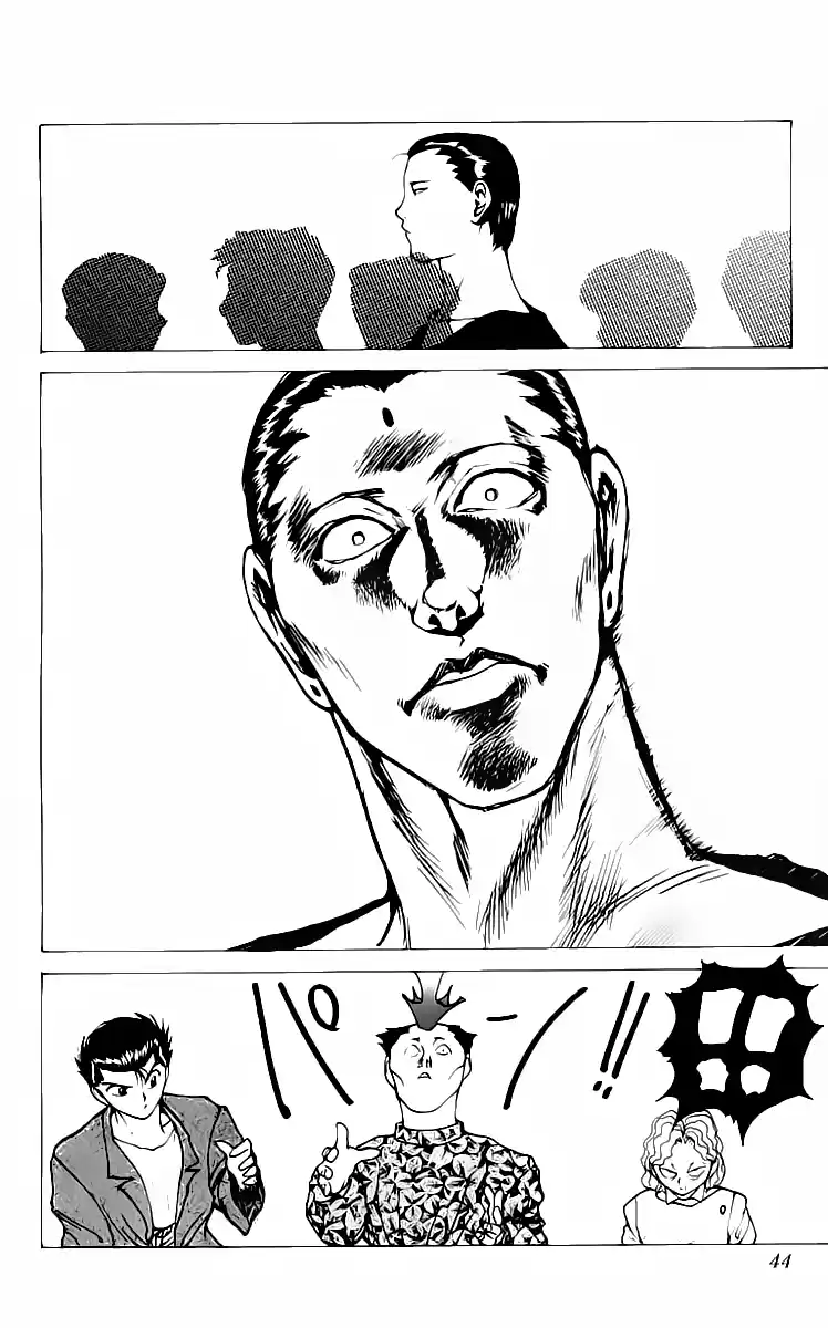 Read Yu Yu Hakusho pt_BR Manga Online